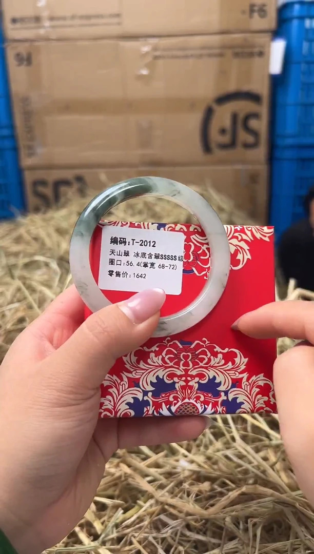 未镶嵌手镯石英质玉T-2012