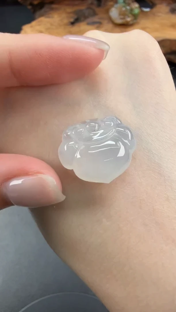 吊坠(不含链)未镶嵌翡翠翡翠饰品-140