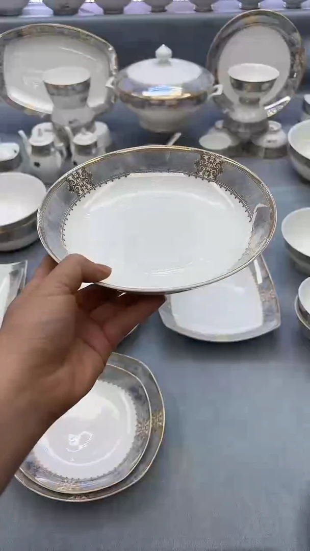 骨瓷开门大吉8饭2个