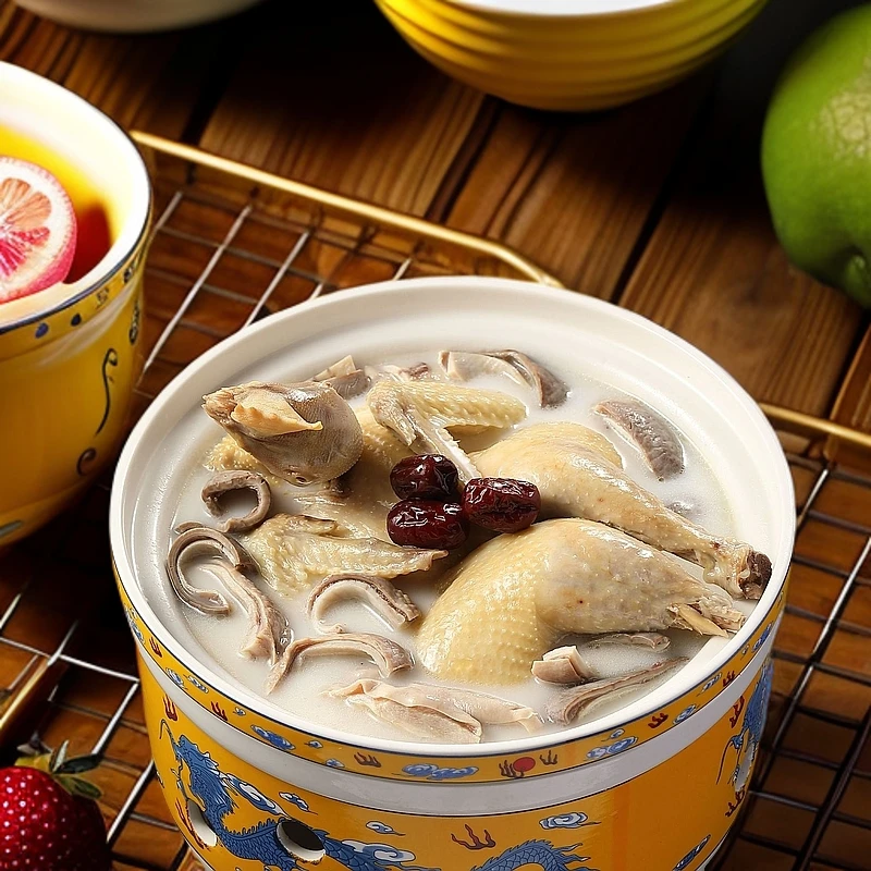 【猪肚鸡团单】荔z（100道具=1盒）广式风味 冻品冷链【单盒约650g】