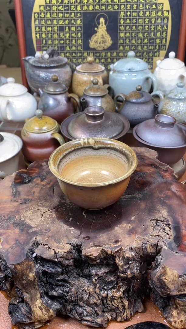 观寂茶器柴烧专拍链接272