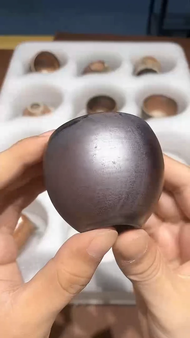 奢瓷/瑞寅柴烧茶器（杯子）539