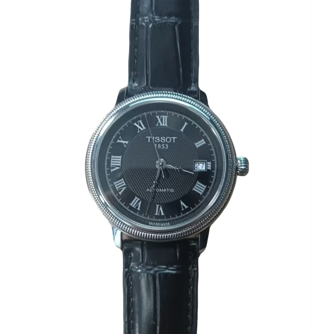 99新 Tissot/天梭 梵象批发/天梭港湾/机械/40mm/7500