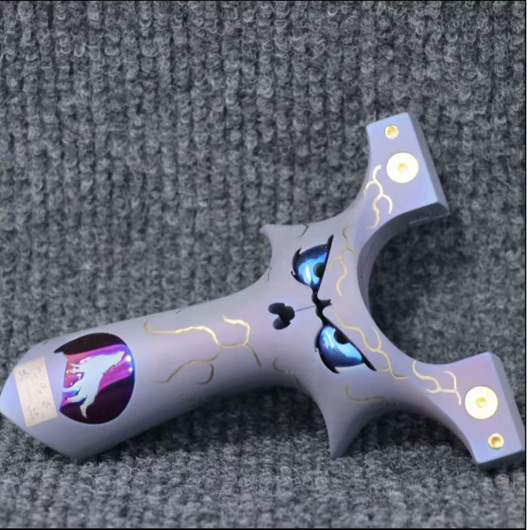 正品巴马克钛合金恶魔七代重炮夹片龙齿户外玩具