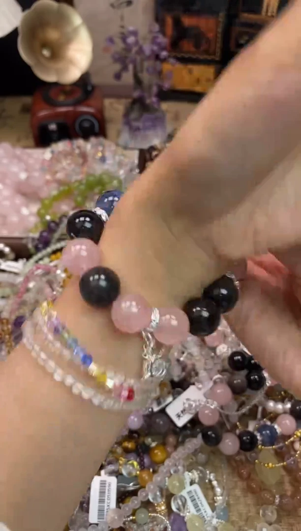 水晶手链未镶嵌5046手串