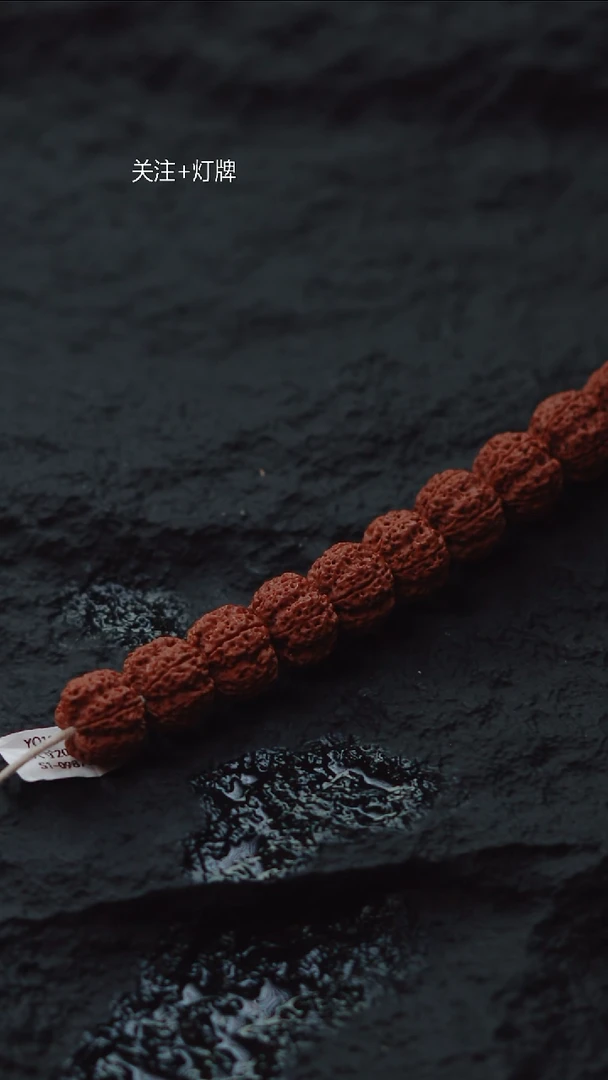 手串金刚菩提原生态私人订制Q11【龙珠】20尺