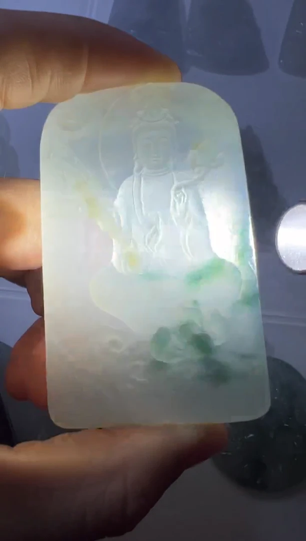 未镶嵌定制翡翠虚空