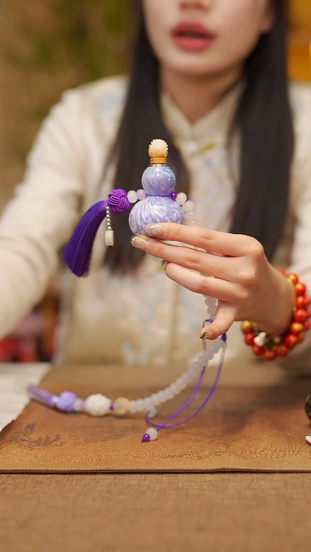 【闪购商品】946宴禾堂大漆车挂葫芦118