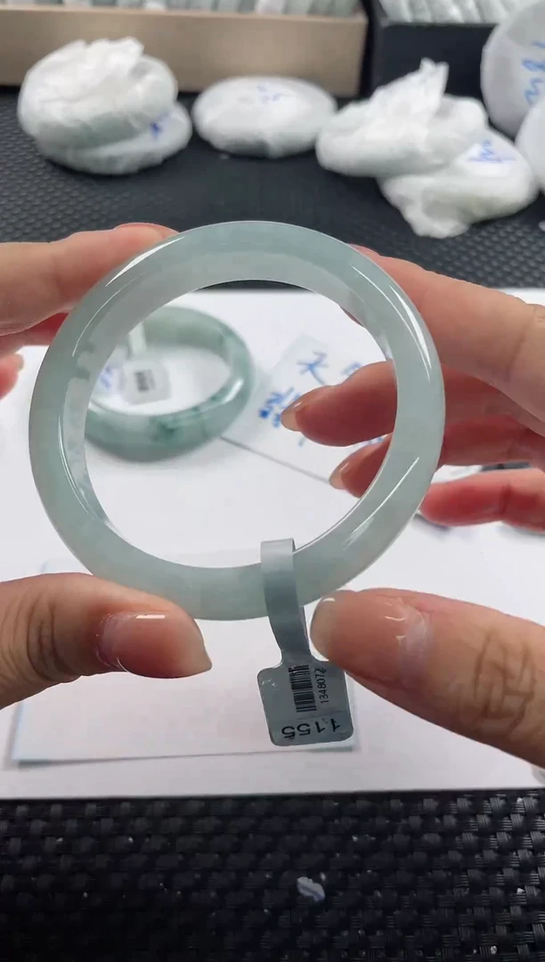 未镶嵌手镯翡翠基地发货H 5046 57+