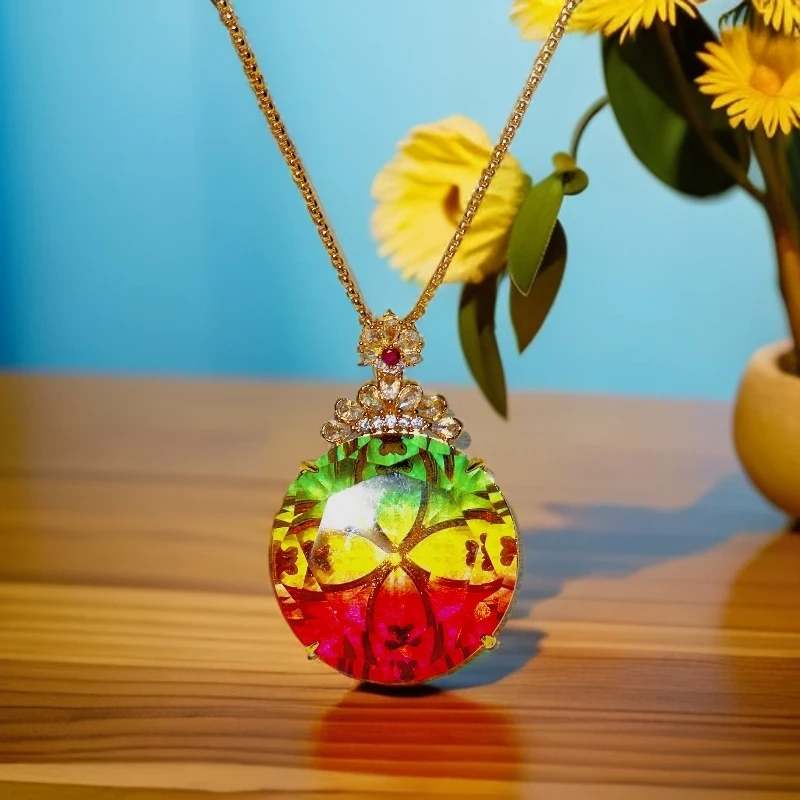 K-B27-天福高端精美时尚款男女通带吊坠多样性发其一