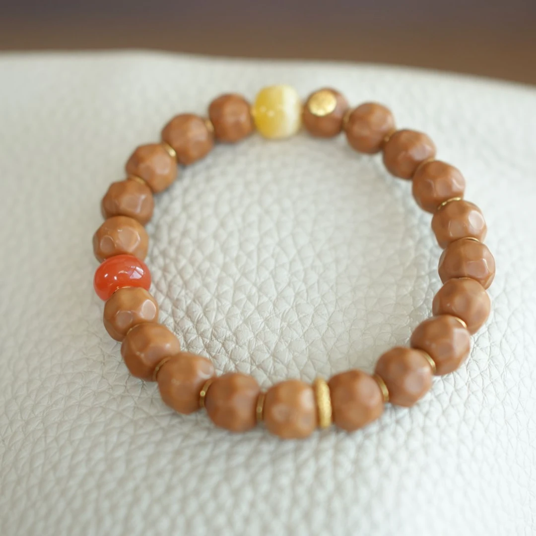 天然猴头设计款手串