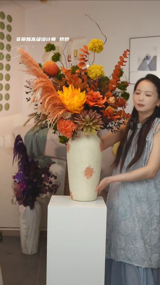 琉璃单花束不带花瓶