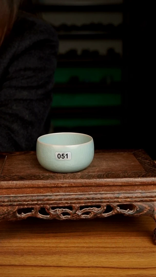 杯051号仿古禅定杯一级