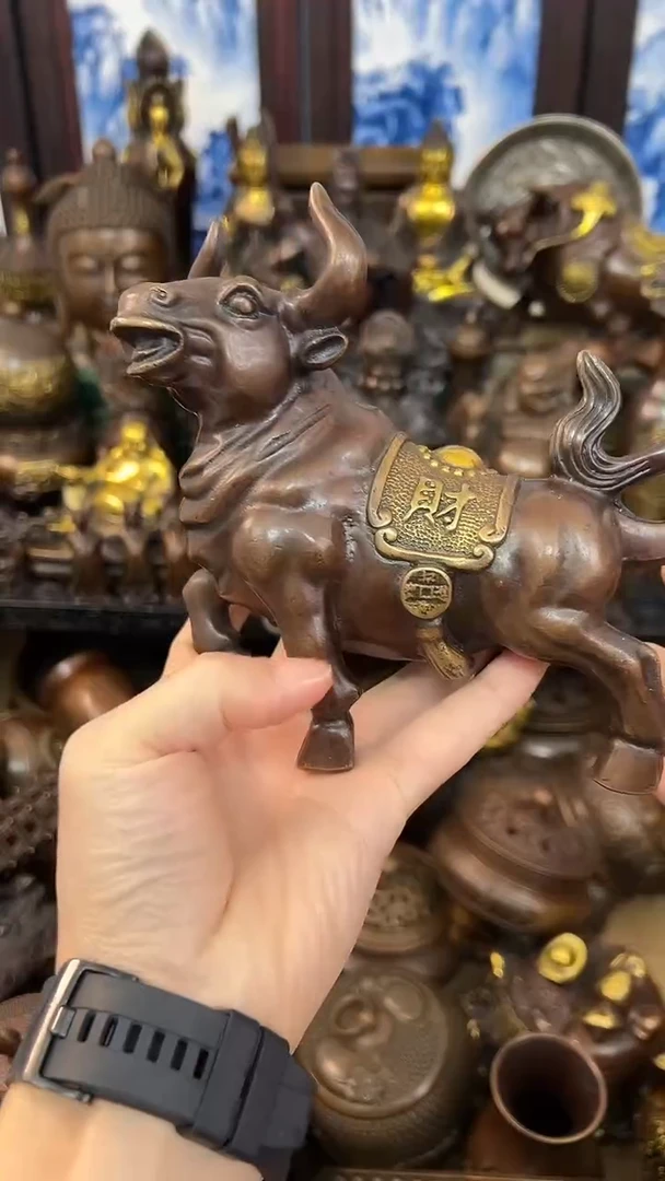 铜器摆件 诚信经营