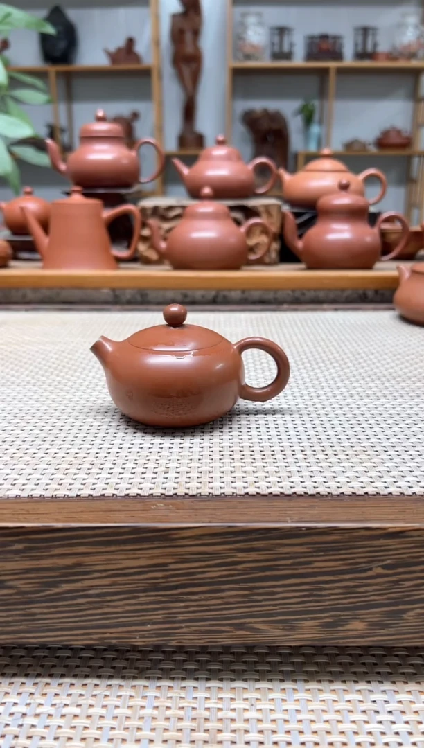 原矿朱泥全手 西施 70cc