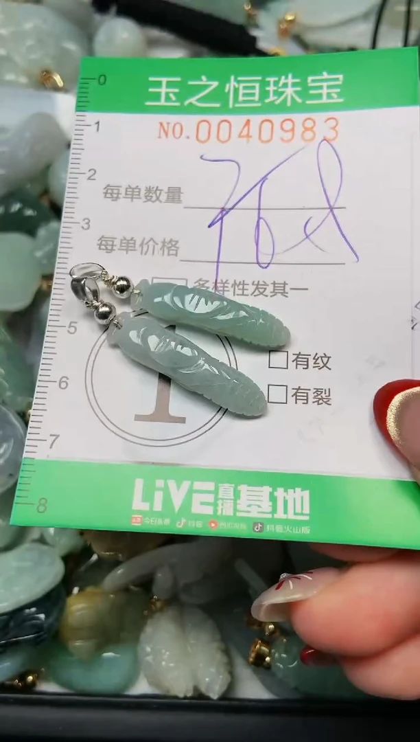 【闪购商品】翡翠颈饰未镶嵌闪购0040983