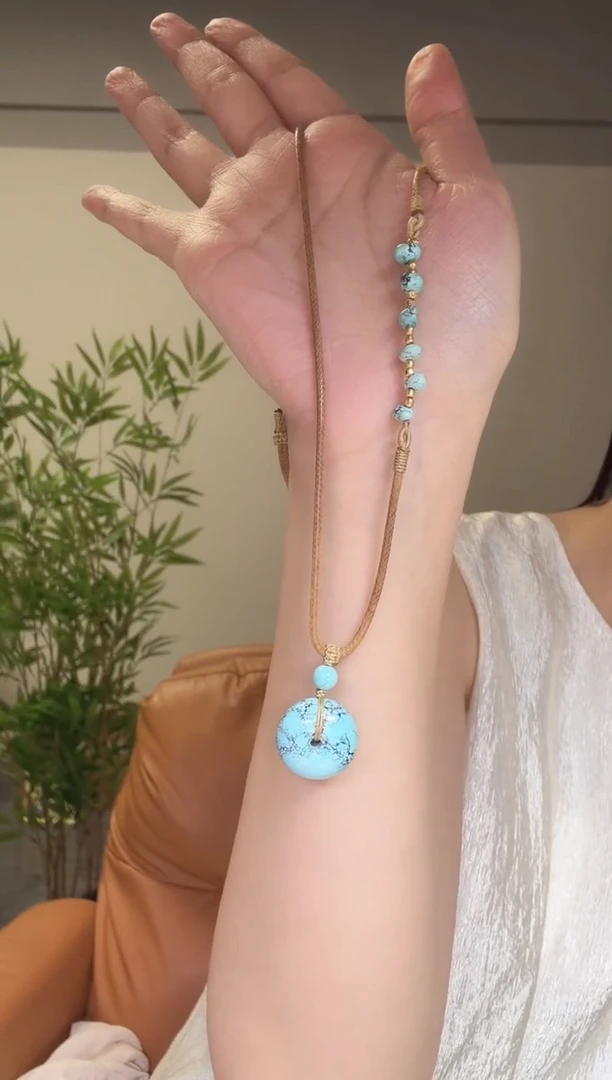 水晶摆件未镶嵌吊坠