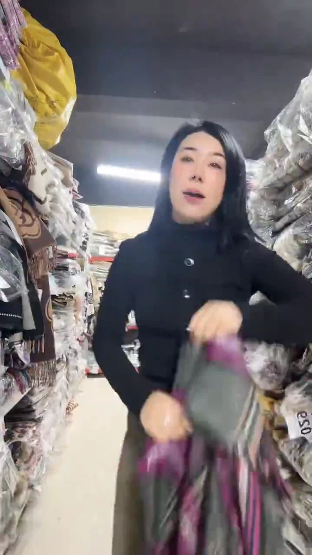 聚酯纤维芳姐围巾福利028