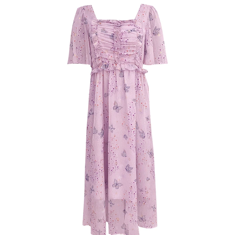 【小铃铛】蝶舞连衣裙BR07138585