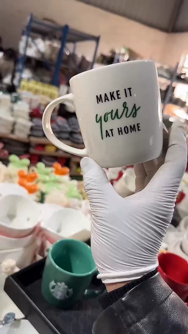 陶瓷斯巴达 微瑕凑满20元包邮