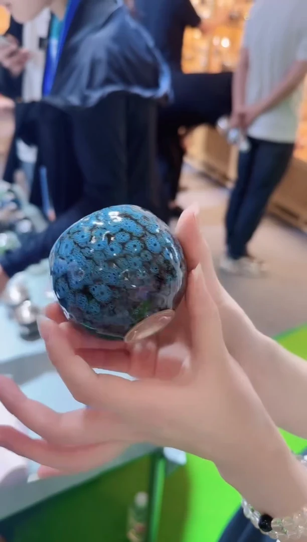 瓷包银杯茶杯喝茶杯