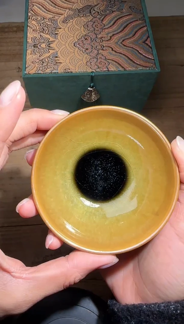 【闪购商品】茶盏陈叶琦精品建盏分233