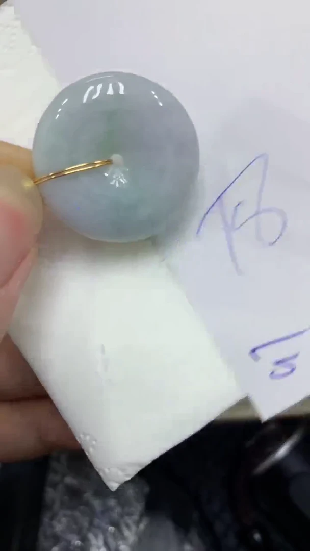 颈饰未镶嵌翡翠缅甸A货翡翠