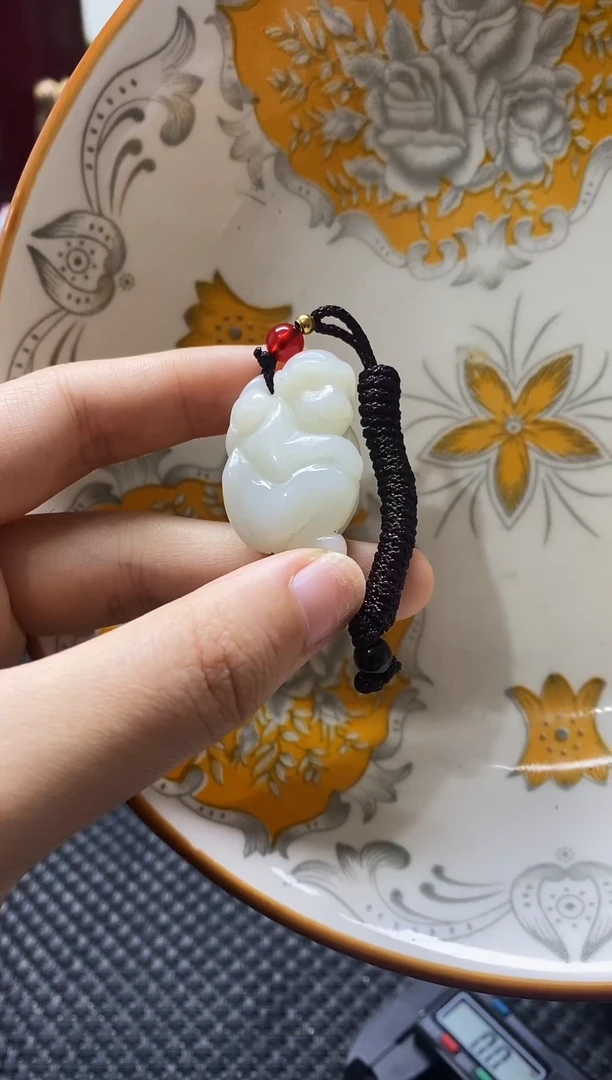 瓷片瓷片 瓷器 摆件 1个