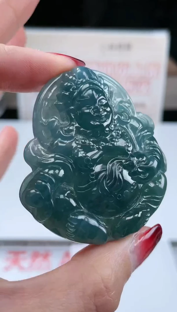 【闪购商品】定制翡翠未镶嵌不退不换CMH1件-A