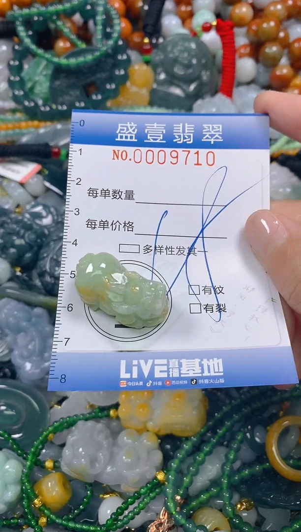 颈饰未镶嵌翡翠闪购0009710