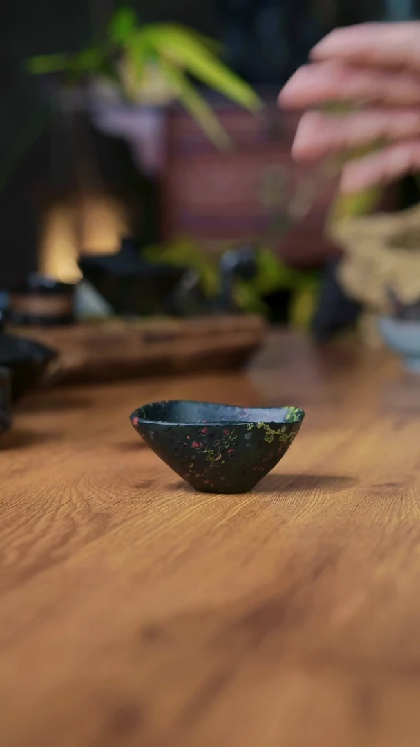 106老师手工作品，梅花玉，一物一拍