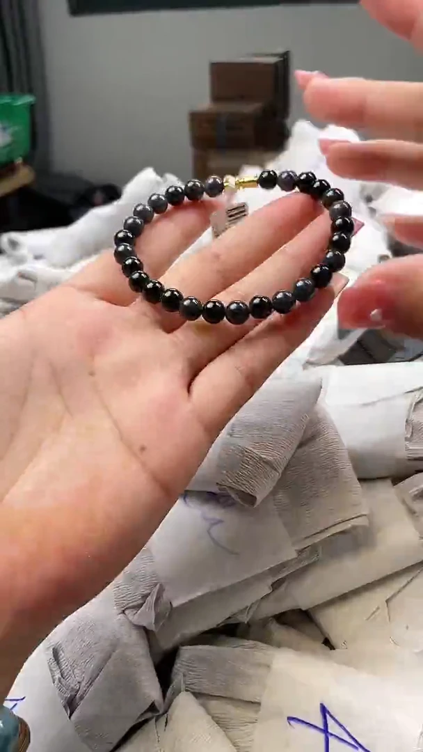 未镶嵌手链翡翠手串