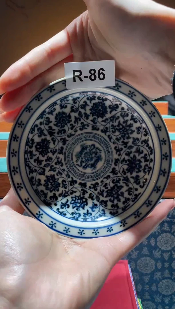 【闪购商品】碟R-86（直播间所见即所得瓷器）