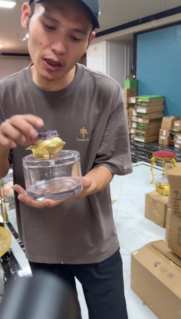 黄铜黛姿家居装饰品摆件