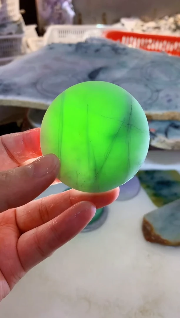 【闪购商品】翡翠颈饰未镶嵌0东0翡翠珠宝246