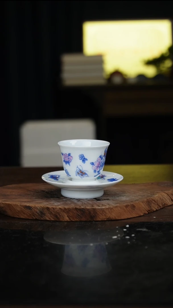 杯景德镇手工手绘陶瓷