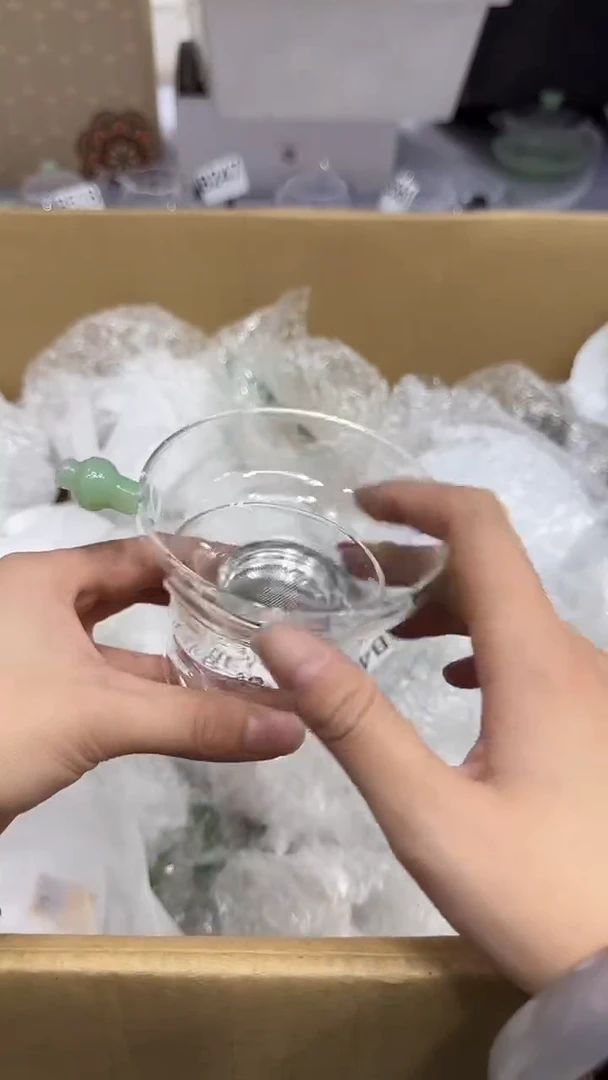 绿玉茶漏简易包装