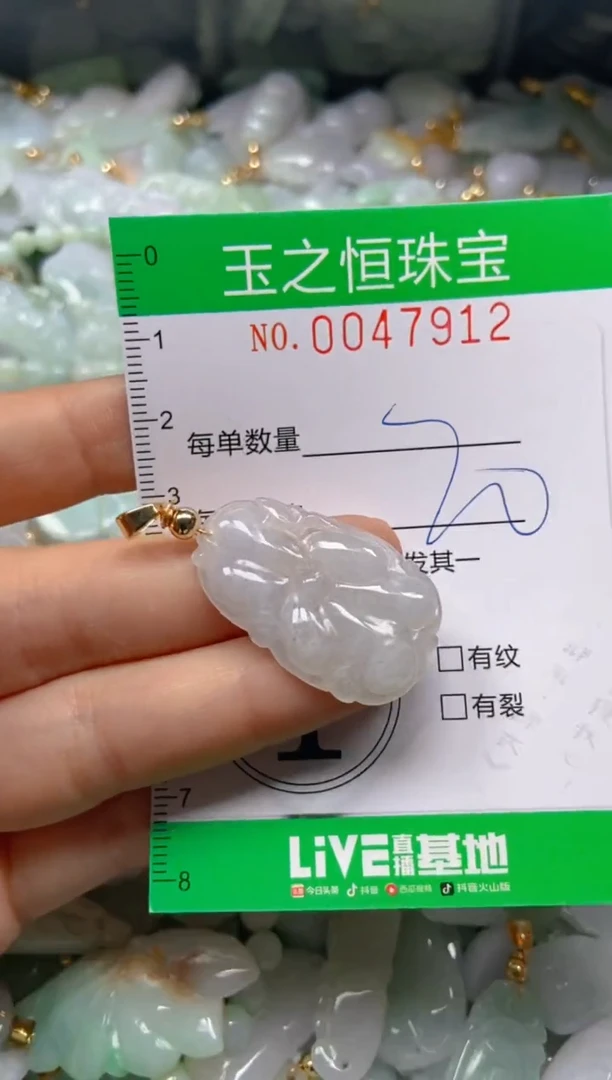 【闪购商品】翡翠颈饰未镶嵌闪购0047912