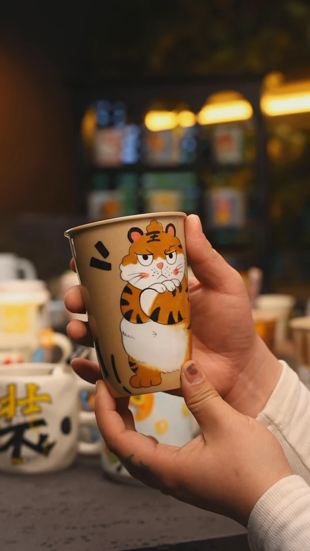 【闪购商品】摆件设计师陶瓷创意手作陶瓷景德镇