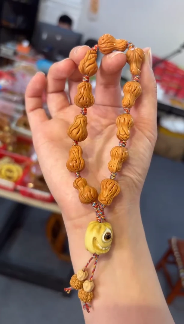 吊坠菩提根/象牙果桃核秋子【好事发生】