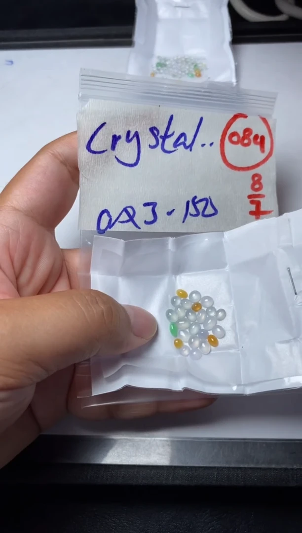 定制翡翠未镶嵌C****~缅甸天然翡翠A货84