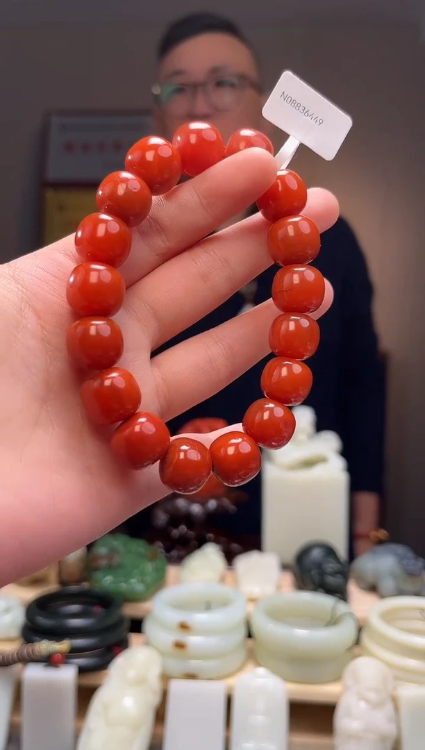 颈饰未镶嵌南红玛瑙用****2手串14