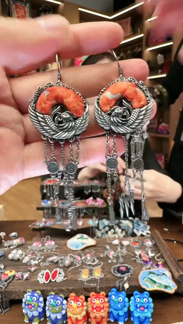 【闪购商品】织绣503黔东南苗族刺绣