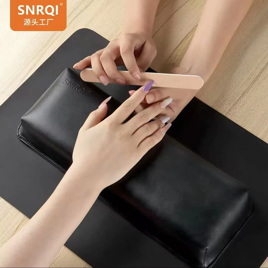 希妹美甲赛尔齐H3皮质手枕