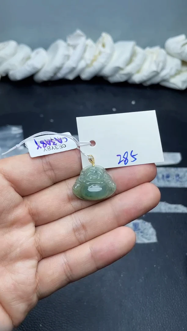 未镶嵌手镯翡翠285