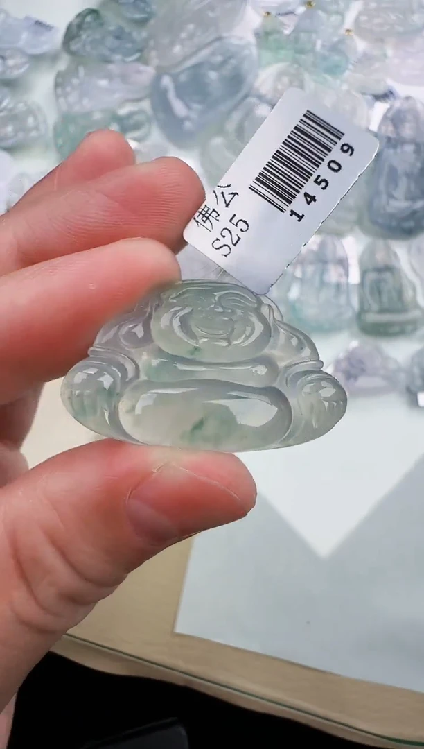 颈饰未镶嵌翡翠缅甸翡翠a货