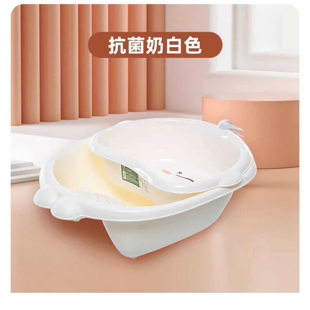 严选好物--子母盆套装 家用洗衣盆