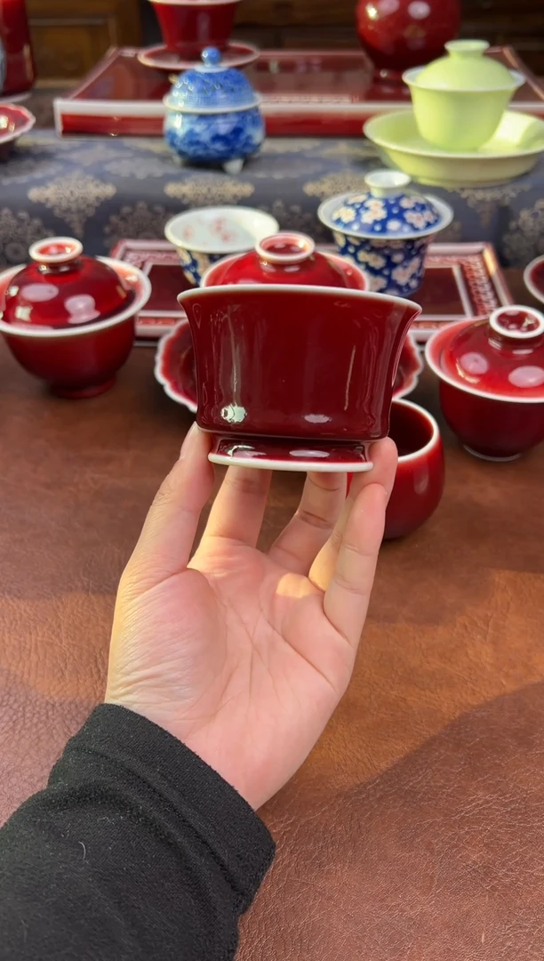 景德镇陶瓷杯碗碟