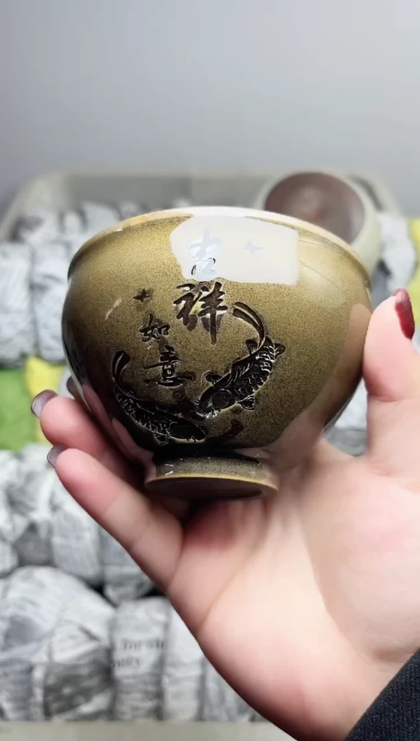 【闪购商品】茶盏高端茶器主人杯482