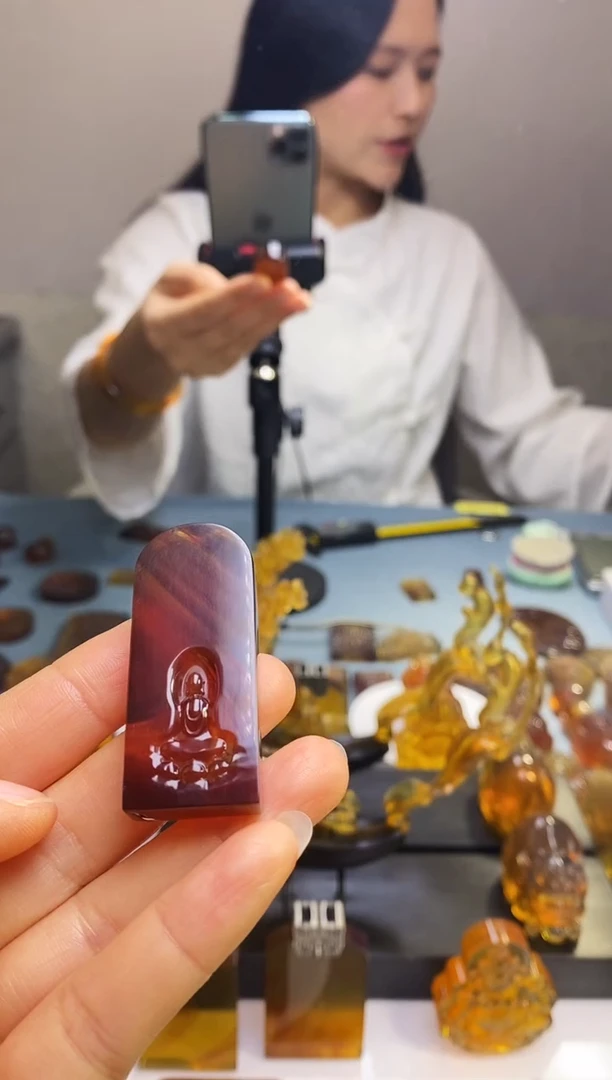 【闪购商品】琥珀颈饰未镶嵌SN6-21（悟道）